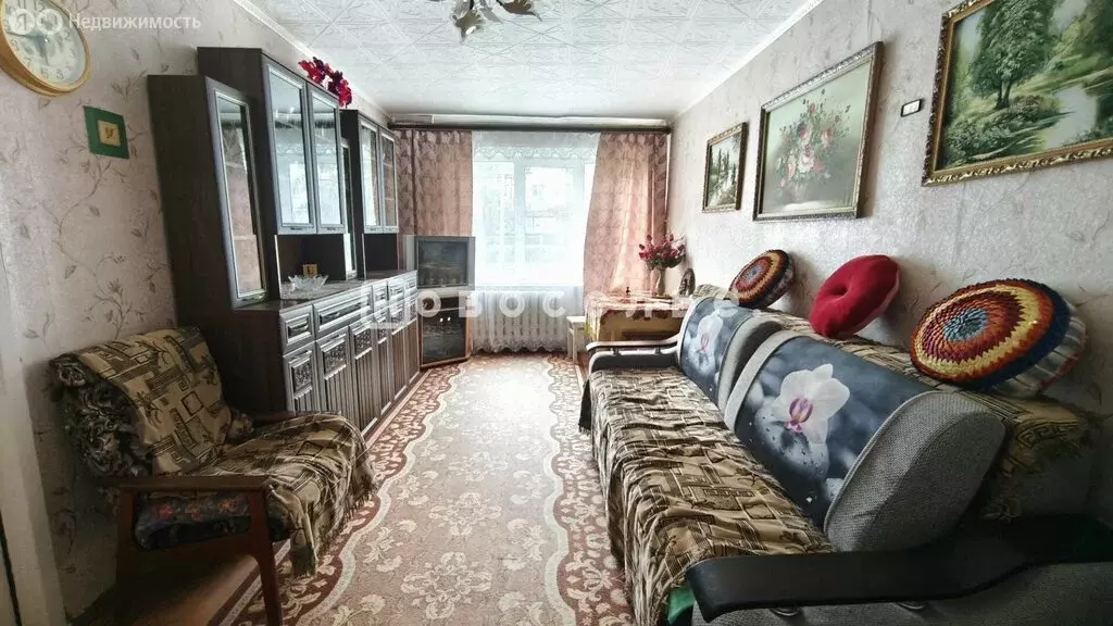 Квартира-студия: посёлок городского типа Лесной, улица Строителей, 3 ... - Фото 1