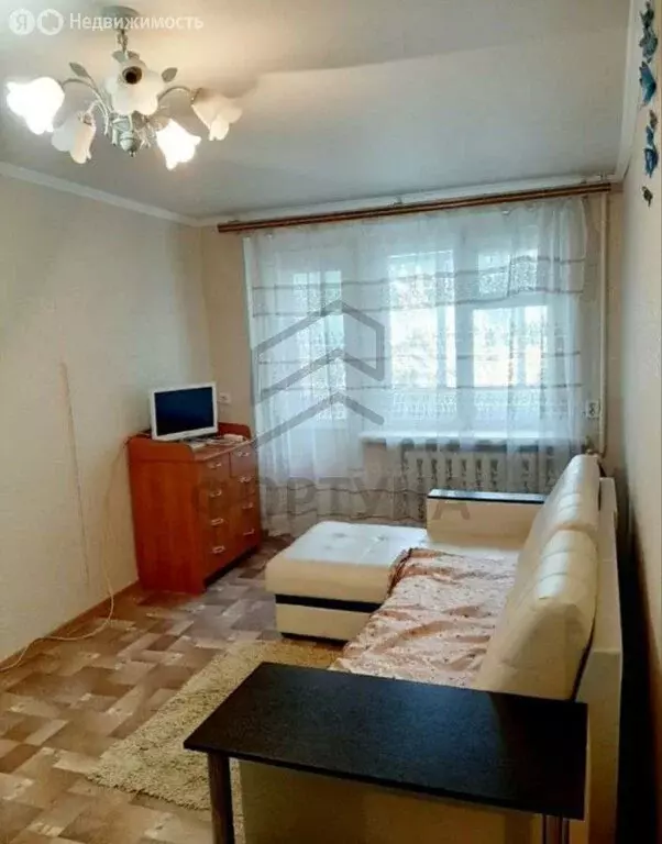 1-комнатная квартира: Воронеж, улица Космонавтов, 8 (30 м) - Фото 1