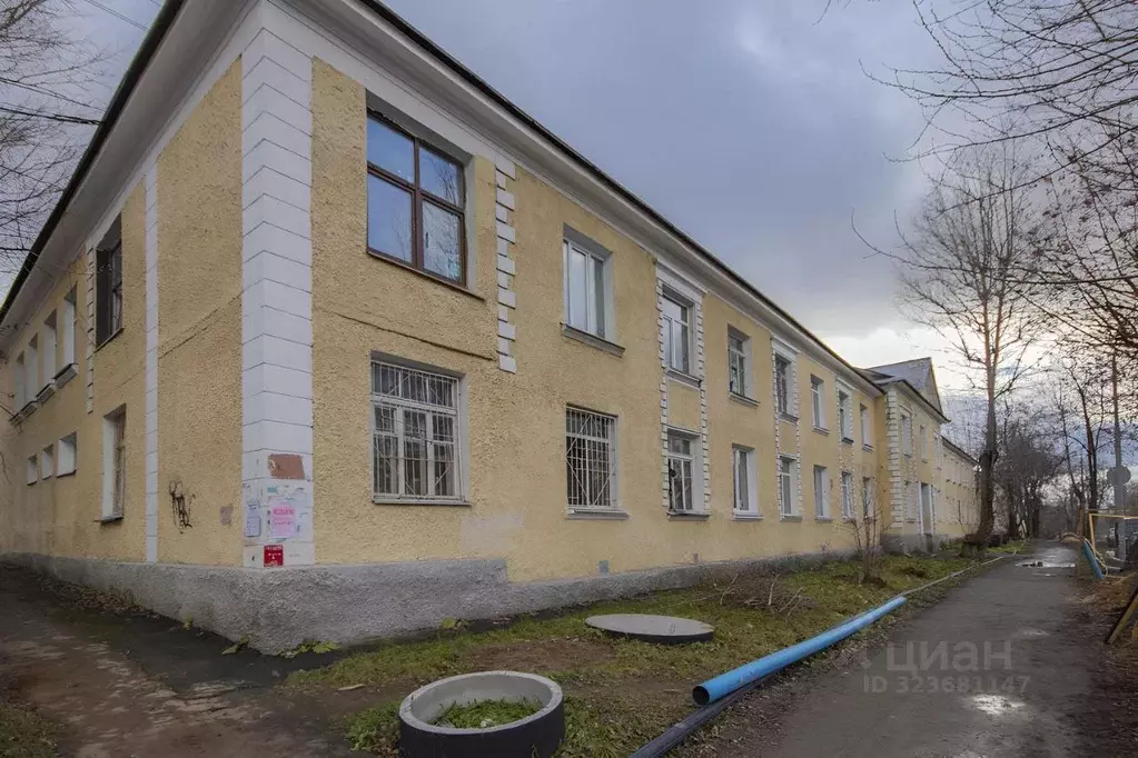 Комната Свердловская область, Екатеринбург ул. Баумана, 30Б (17.2 м) - Фото 1