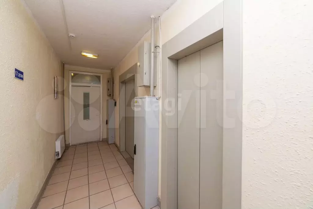 2-к. квартира, 36,5 м, 17/18 эт. - Фото 0