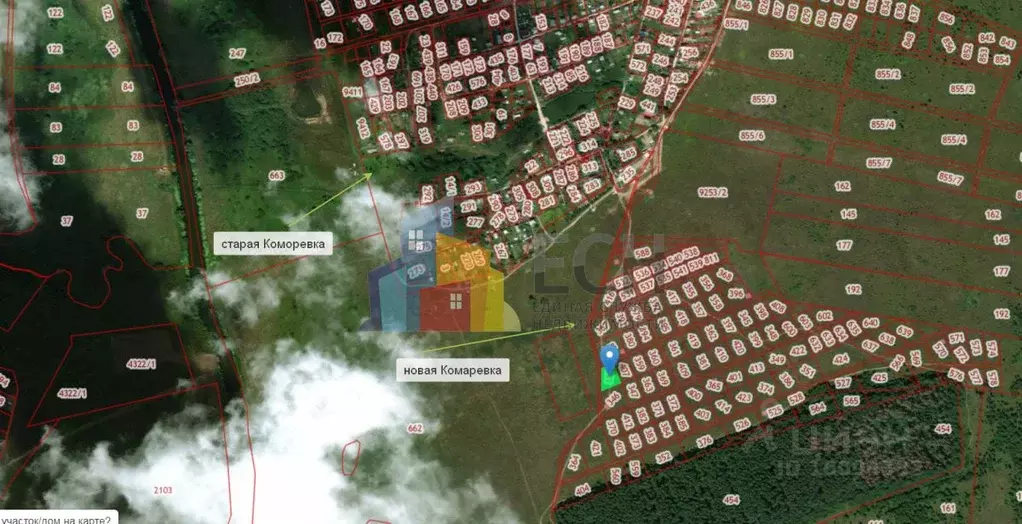 Участок в Тульская область, Тула городской округ, д. Комаревка, ... - Фото 2