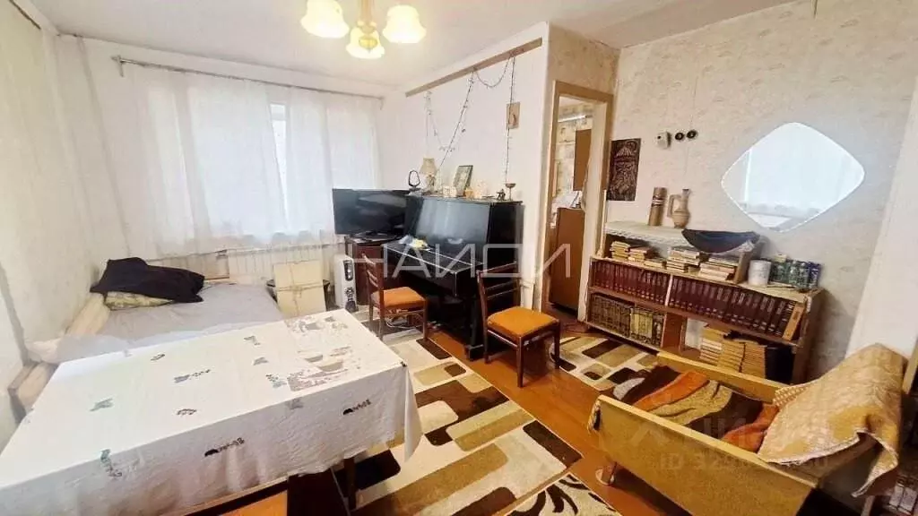1-к кв. Рязанская область, Рязань Введенская ул., 124 (32.8 м) - Фото 1