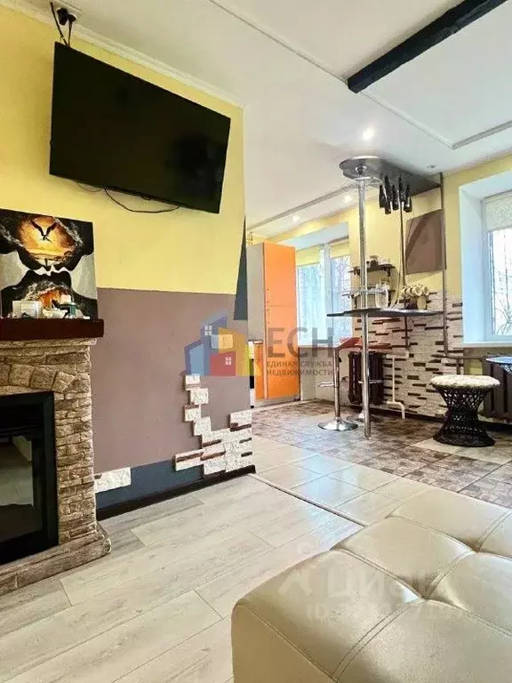 1-к кв. Тульская область, Тула ул. Кирова, 28 (32.5 м) - Фото 1