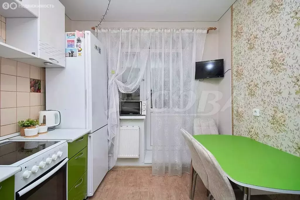 1-комнатная квартира: Тюмень, Малая Боровская улица, 28 (35 м) - Фото 1