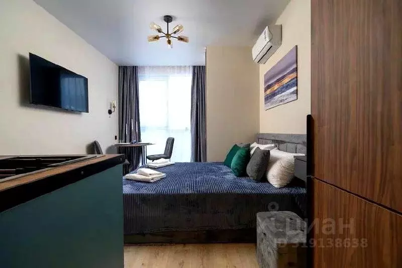 Студия Краснодарский край, Сочи Бытха мкр,  (18.0 м) - Фото 1