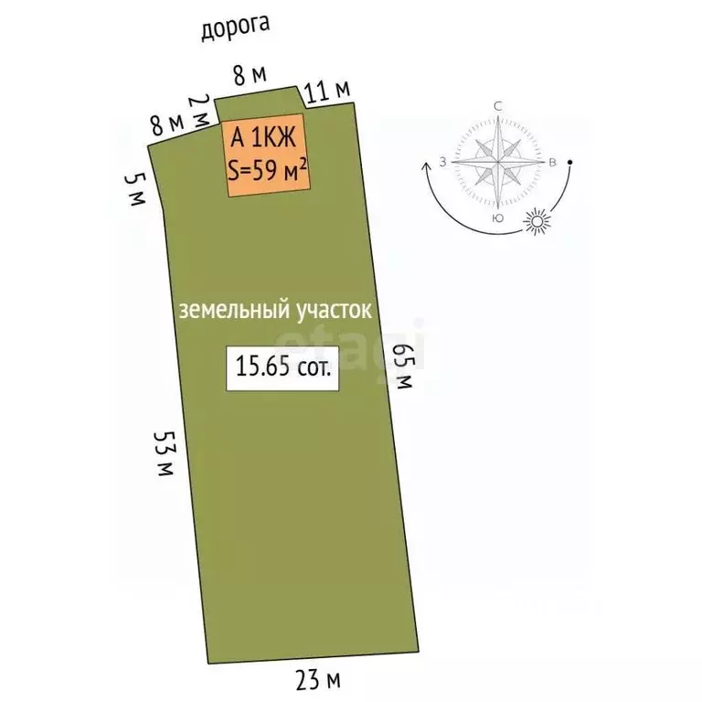 Дом в Свердловская область, Талицкий городской округ, пос. Троицкий ... - Фото 2