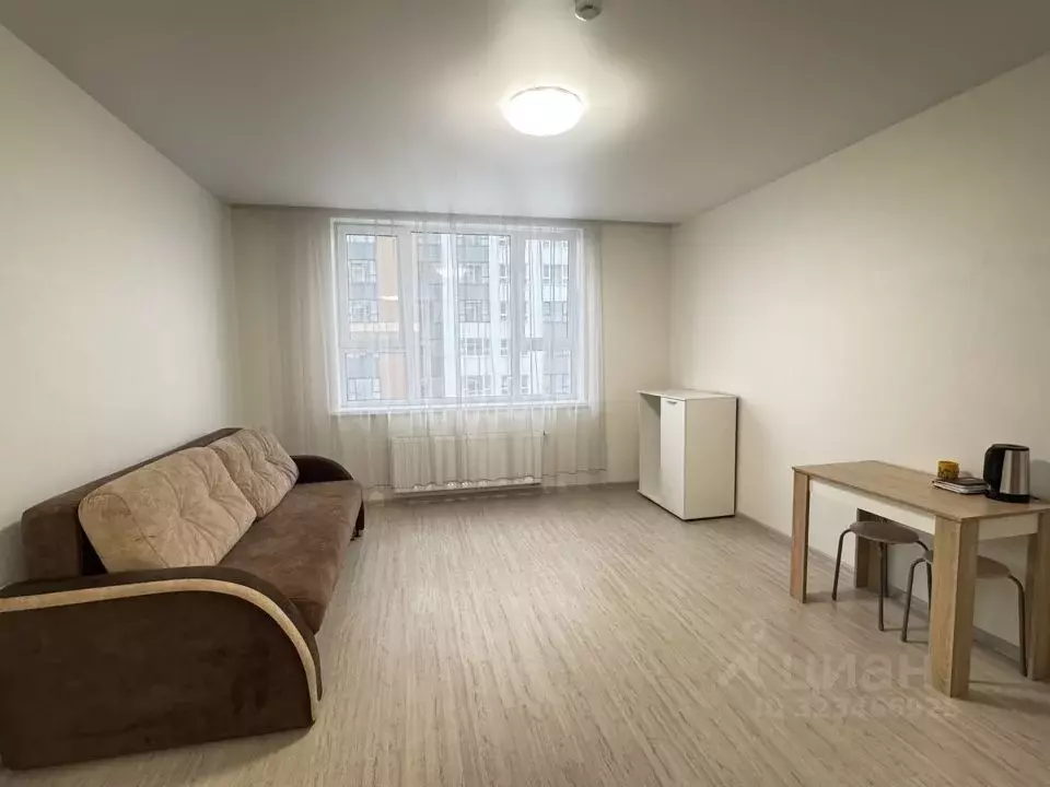 Студия Свердловская область, Екатеринбург ул. Фрунзе, 31/2 (27.4 м) - Фото 1