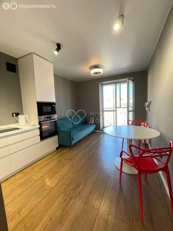 1-комнатная квартира: Волгоград, улица Расула Гамзатова, 7 (46 м) - Фото 2