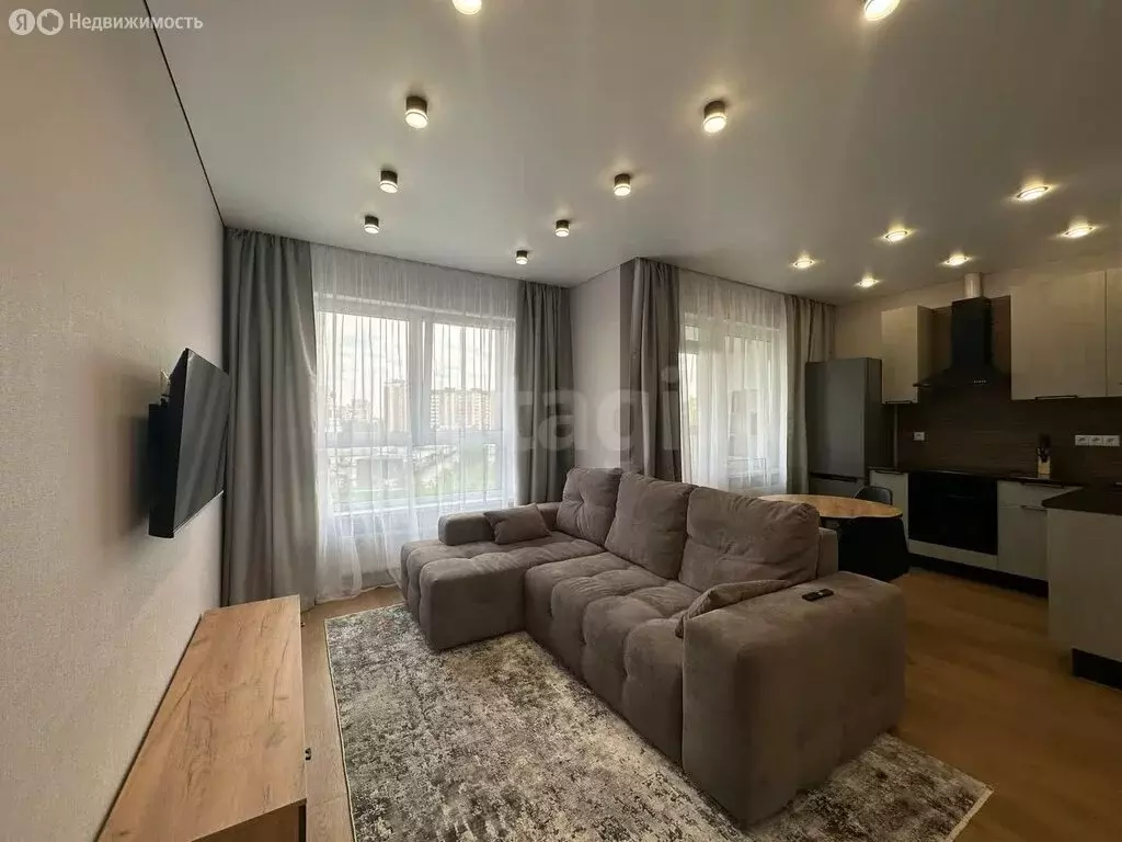 1-комнатная квартира: посёлок Развилка, 52к1 (35 м) - Фото 1
