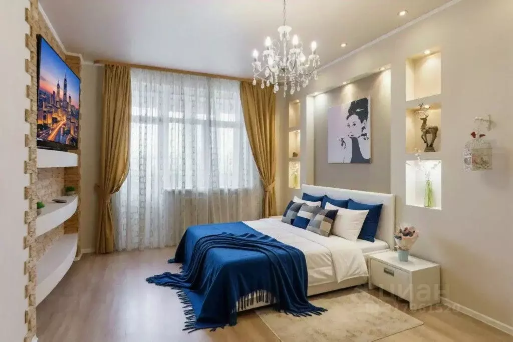 1-к кв. Тюменская область, Тюмень ул. Малыгина, 90 (50.0 м) - Фото 1