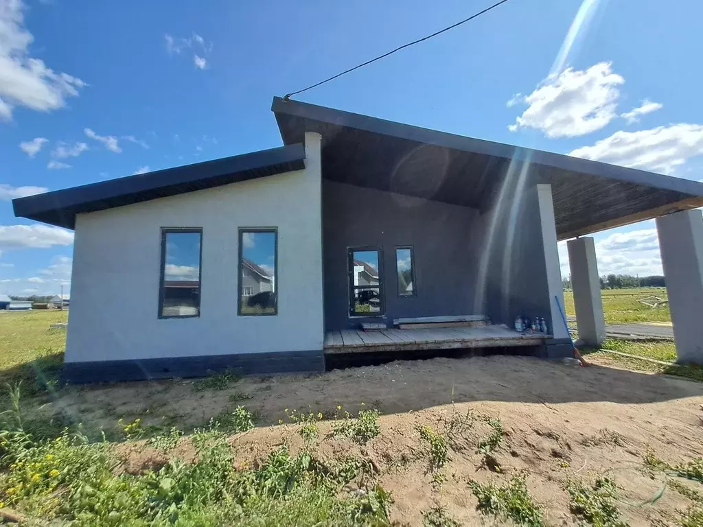 Дом в Омская область, Тарский район, с. Чекрушево ул. Цыганкова (100 ... - Фото 2