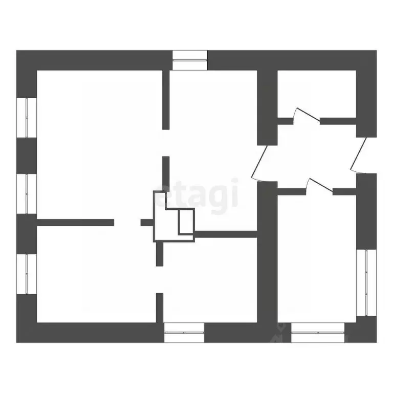Дом в Бурятия, Иволгинский район, Сотниковское с/пос, с. Сотниково ул. ... - Фото 2