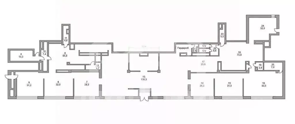 Торговая площадь в Москва Хлыновский туп., 4 (581 м) - Фото 2