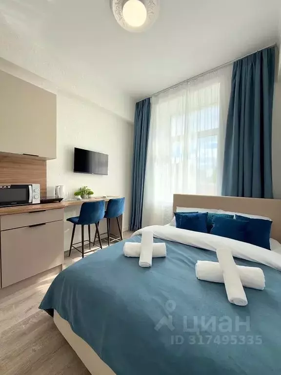 Студия Москва ул. Кржижановского, 15К1 (16.0 м) - Фото 0