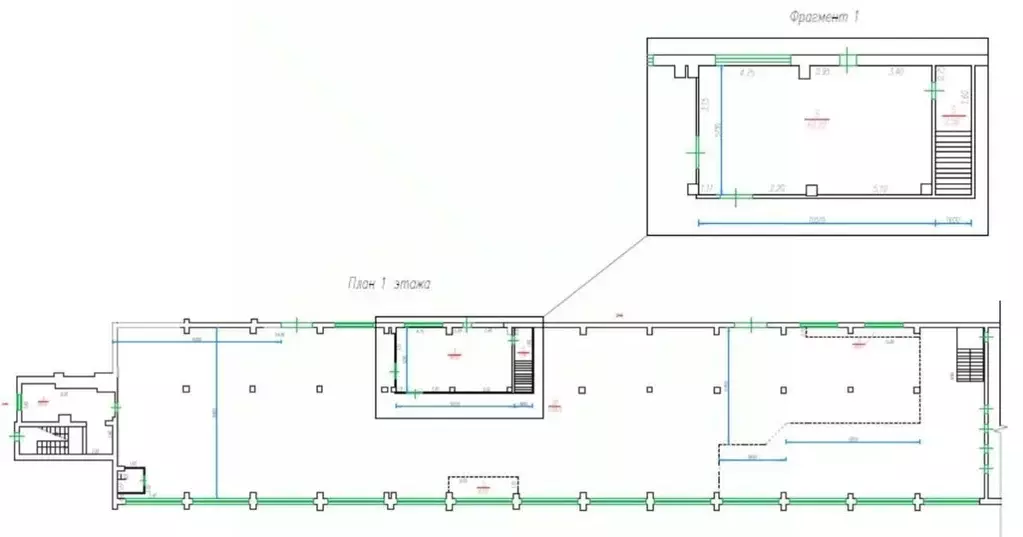 Производственное помещение в Санкт-Петербург ул. Седова, 107 (1031 м) - Фото 2