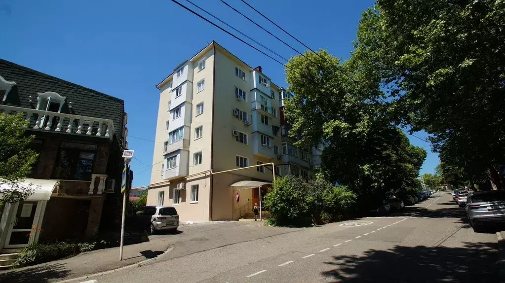 2-к кв. Краснодарский край, Туапсе ул. Карла Маркса, 39 (38.0 м) - Фото 1