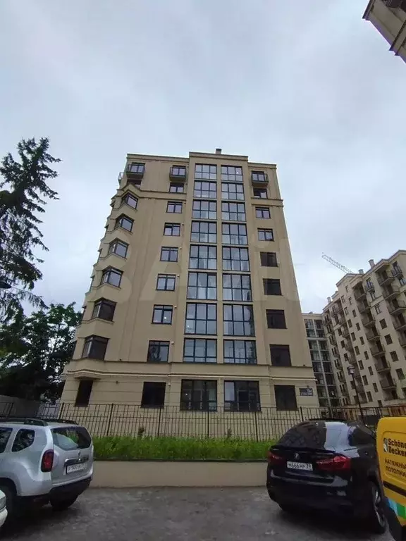 1-к. квартира, 41,8 м, 2/9 эт. - Фото 0