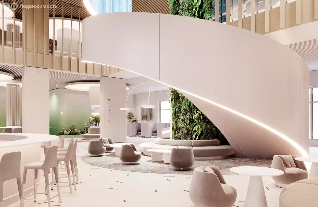 Офис (35 м) - Фото 2