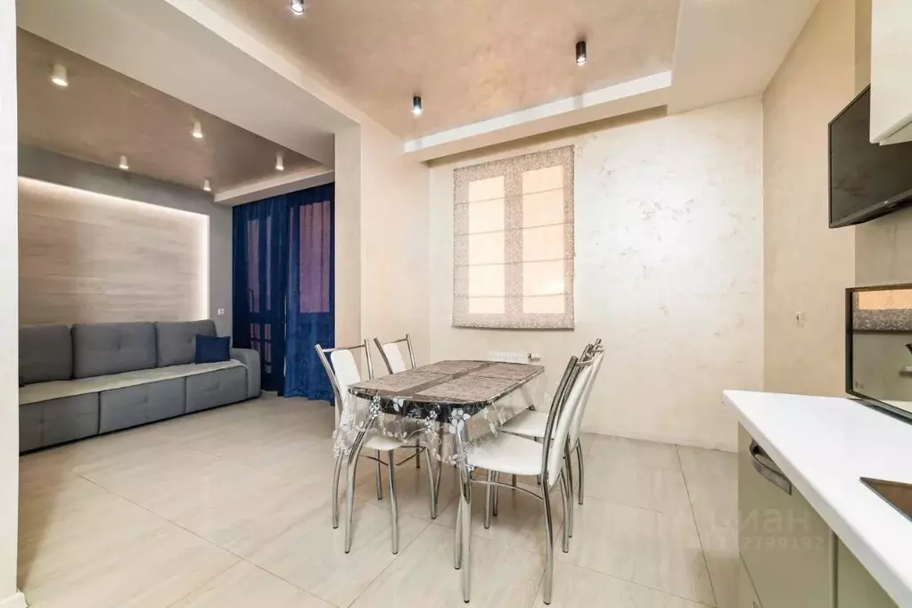 1-к кв. Татарстан, Казань ул. Сибгата Хакима, 50 (46.0 м) - Фото 2