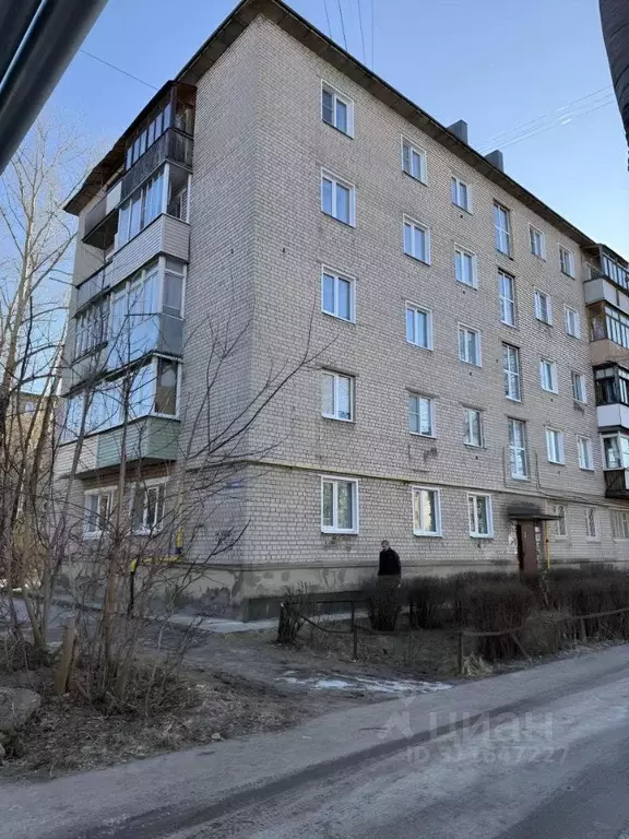 4-к кв. Ивановская область, Кинешма ул. 2-я Львовская, 32А (59.0 м) - Фото 0