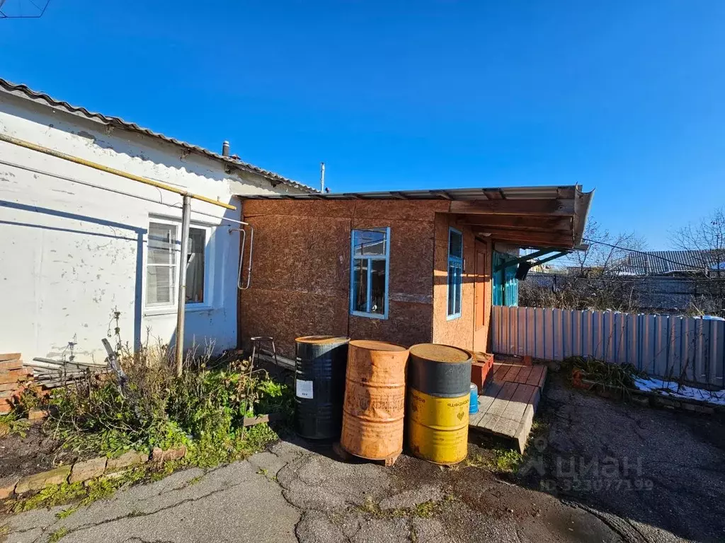 Дом в Омская область, Калачинск ул. Лисавенко, 45 (34 м) - Фото 1