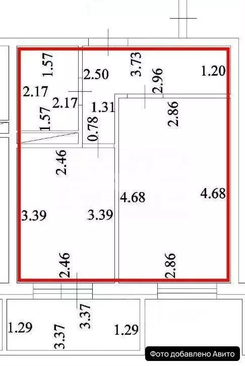 1-к кв. Краснодарский край, Горячий Ключ ул. Пономаренко, 5А (31.0 м) - Фото 2