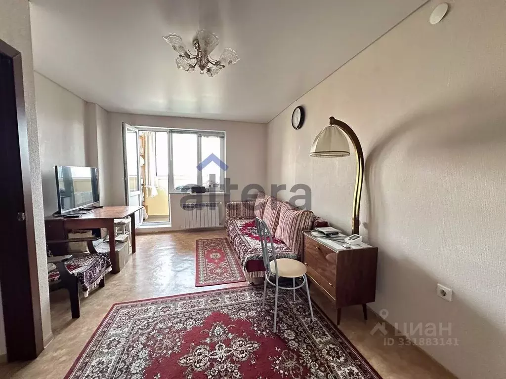 1-к кв. Татарстан, Казань ул. Тансык, 7 (40.0 м) - Фото 1