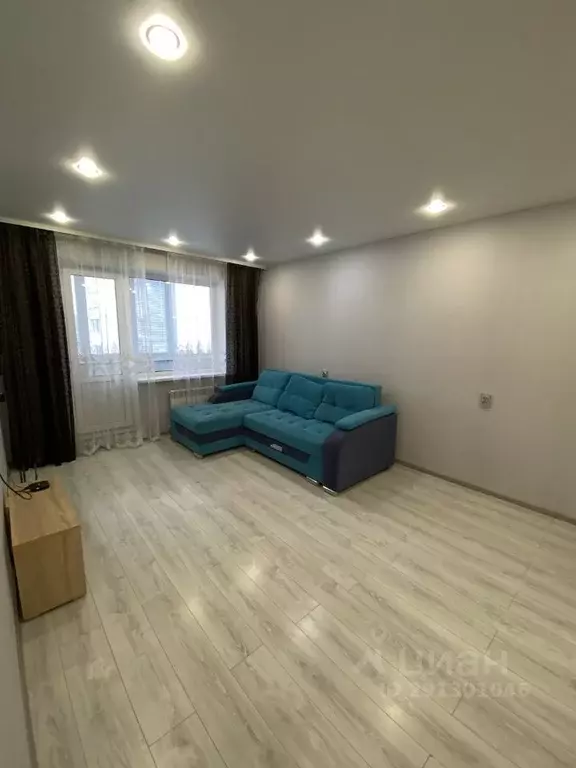 1-к кв. Ульяновская область, Ульяновск ул. Нахимова, 17 (45.0 м) - Фото 1