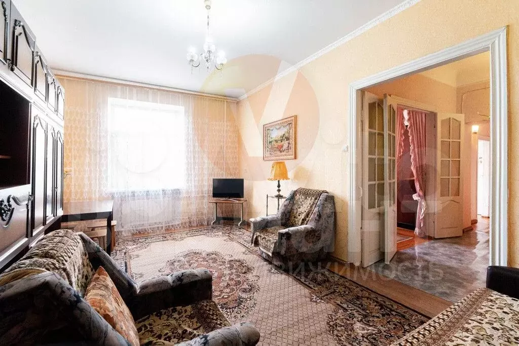 2-к. квартира, 60 м, 4/4 эт. - Фото 0
