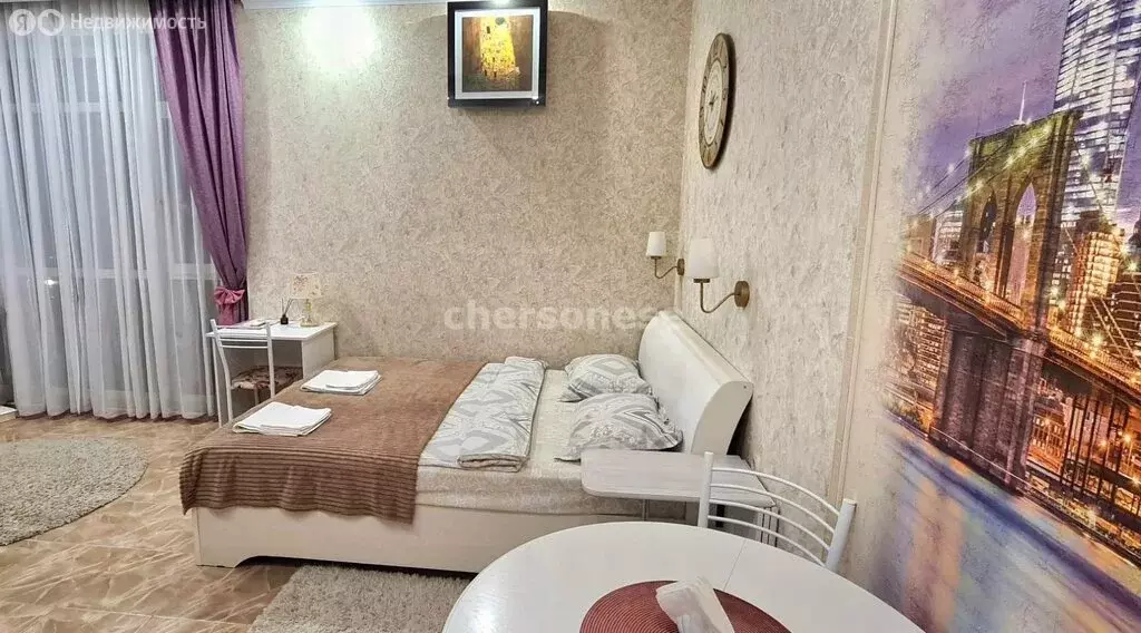 1-комнатная квартира: Севастополь, улица Адмирала Фадеева, 48 (28.7 м) - Фото 1