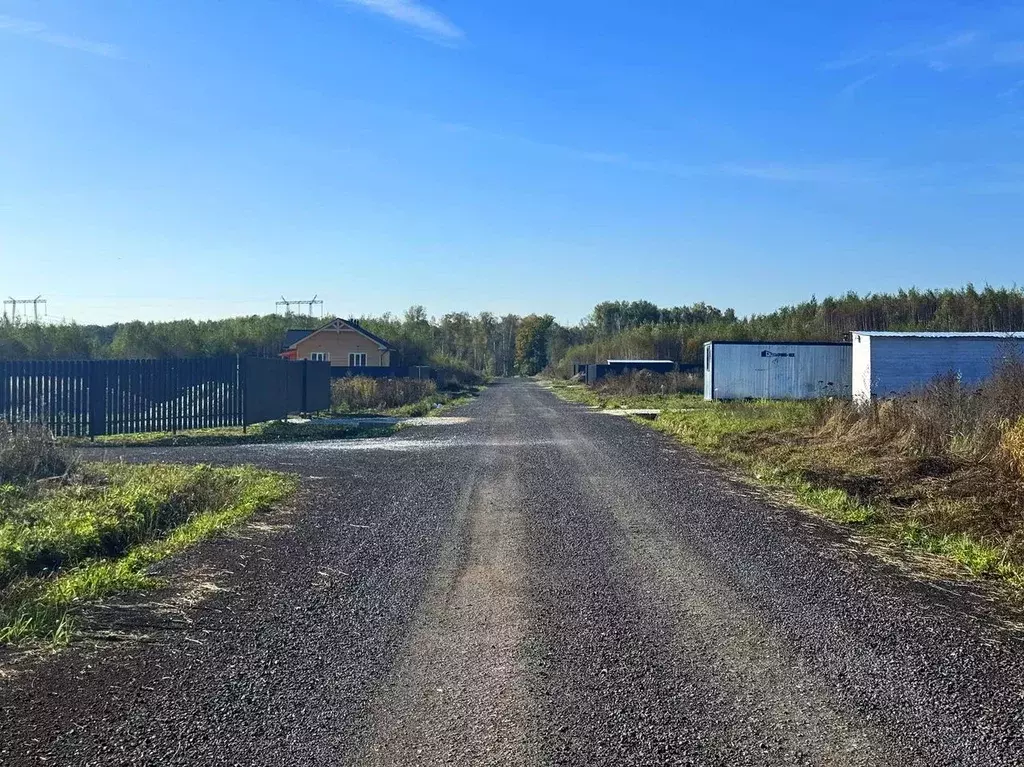 Участок в Московская область, Раменский муниципальный округ, Оттепель ... - Фото 1