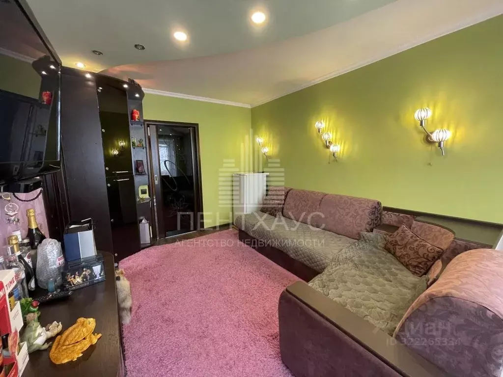 3-к кв. Владимирская область, Лакинск г. Собинский муниципальный ... - Фото 2