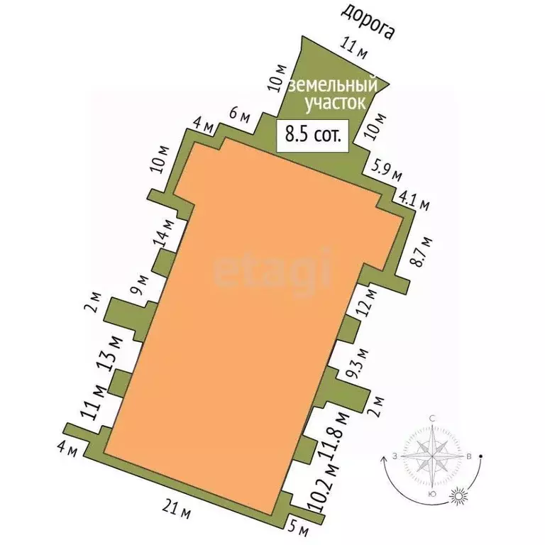 Таунхаус в Тюменская область, Тюмень ул. Владимира Соболевского (162 ... - Фото 2