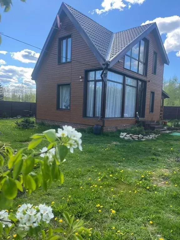 Дом в Ленинградская область, Кировский район, Мгинское городское ... - Фото 1