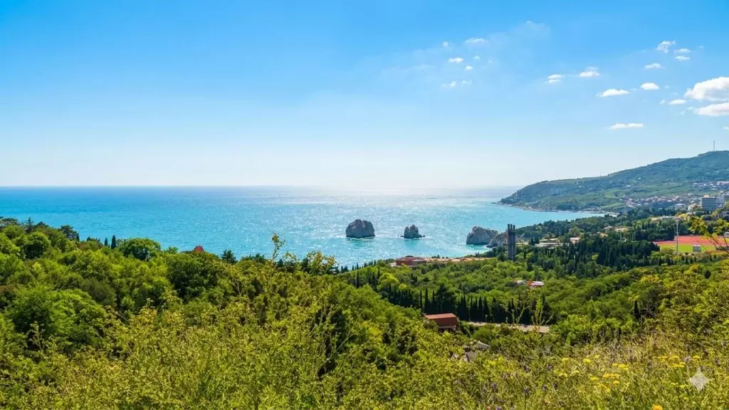 Участок в Крым, Ялта муниципальный округ, Гурзуф пгт  (15.0 сот.) - Фото 2