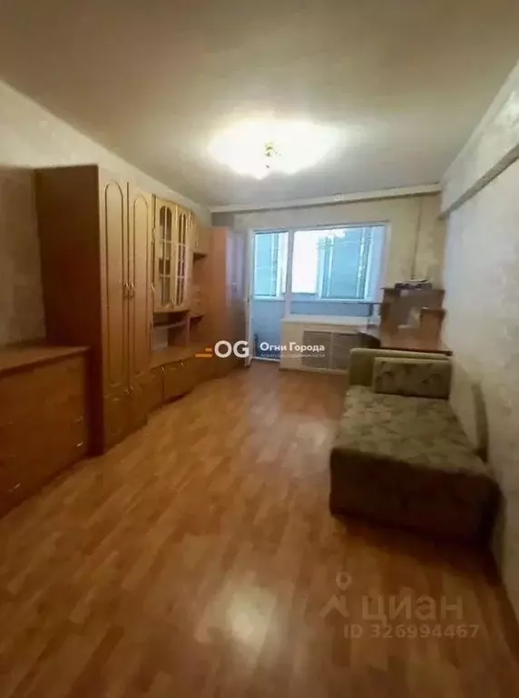 1-к кв. Брянская область, Брянск Большое Полпино пгт, 1 Мая ул., 24 ... - Фото 1