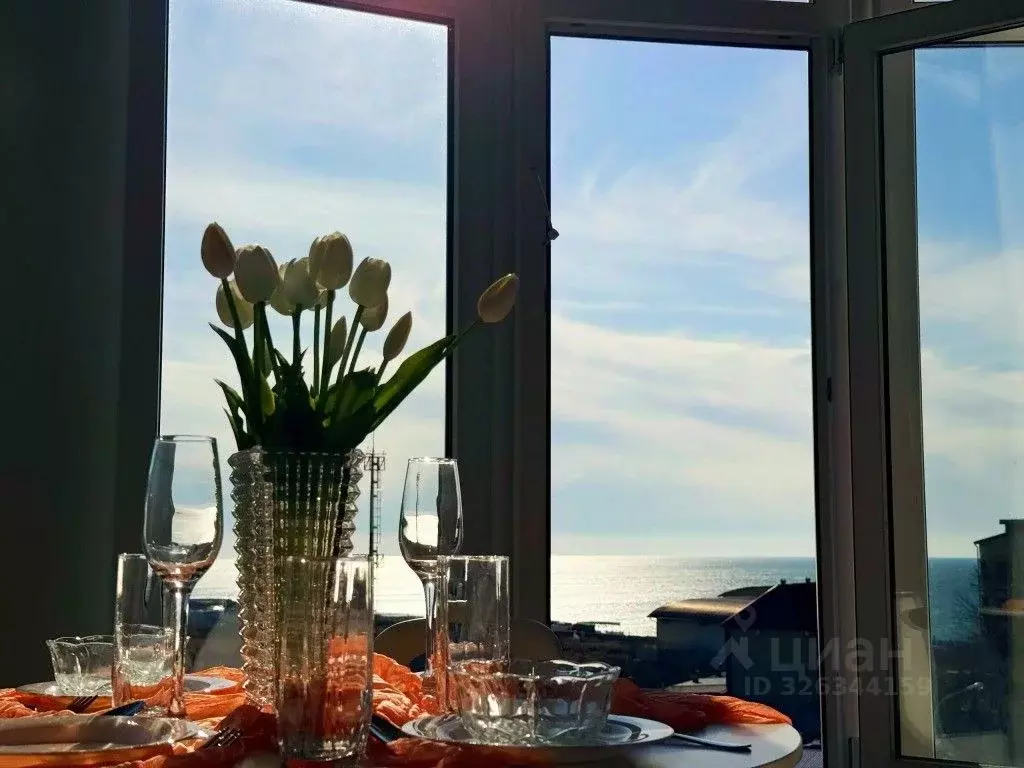 1-к кв. Краснодарский край, Туапсинский муниципальный округ, с. Агой, ... - Фото 2