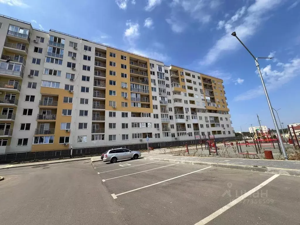 1-к кв. Крым, Симферопольский район, Молодежное пгт ул. Парковая, 3 ... - Фото 1