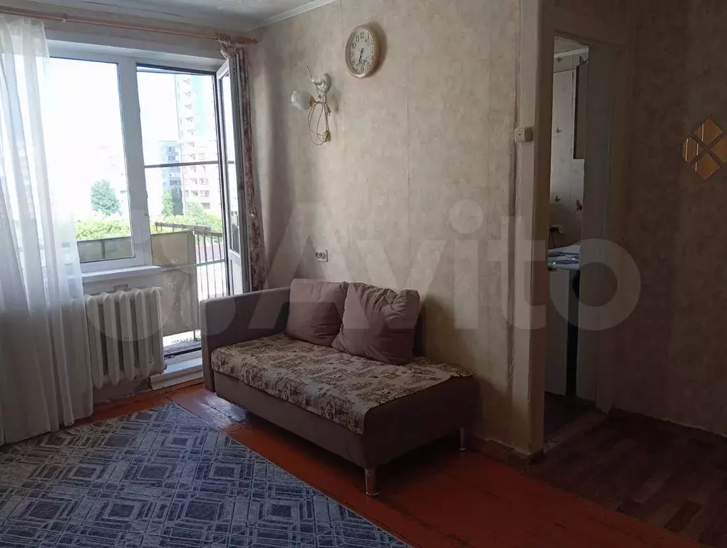 1-к. квартира, 31 м, 5/5 эт. - Фото 1