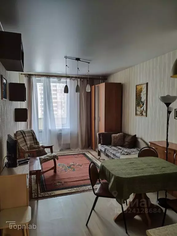 Студия Санкт-Петербург Пулковская ул., 8К2 (25.9 м) - Фото 1