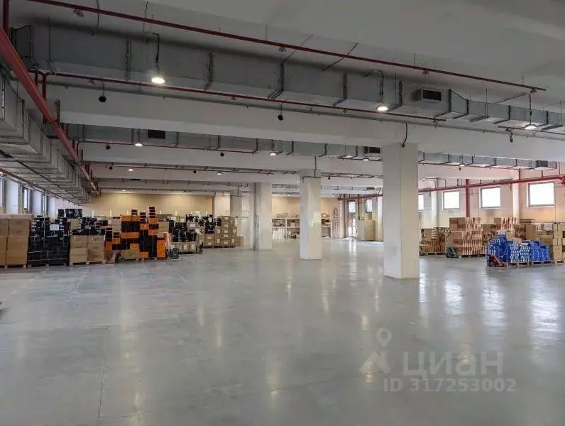 Склад в Москва Кантемировская ул., 58 (2130 м) - Фото 0