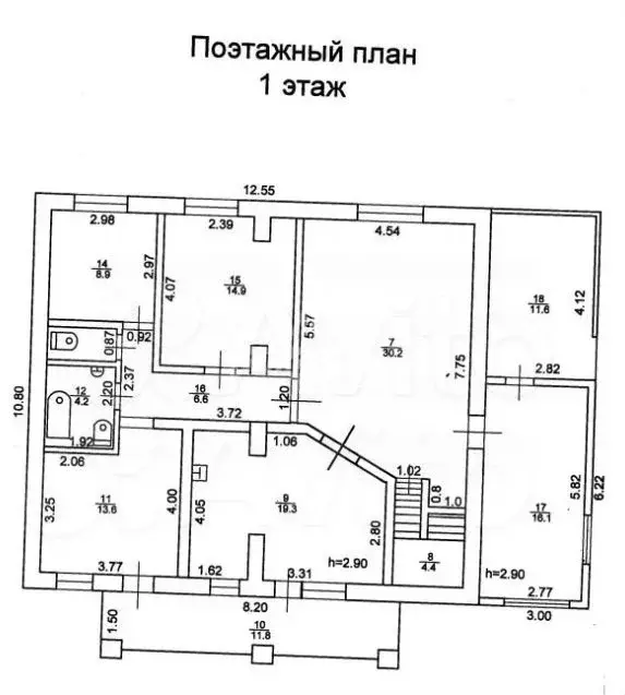 Дом 437 м на участке 5 сот. - Фото 1