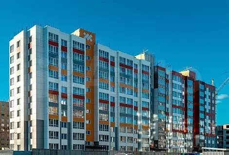 2-к. квартира, 49,8 м, 1/10 эт. - Фото 1