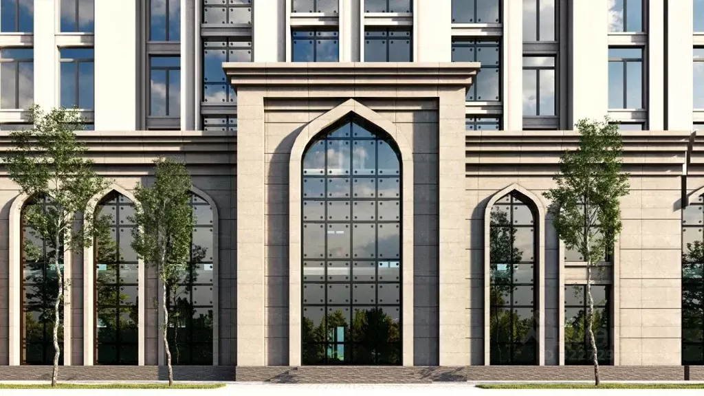 Помещение свободного назначения в Чеченская республика, Грозный ул. ... - Фото 1