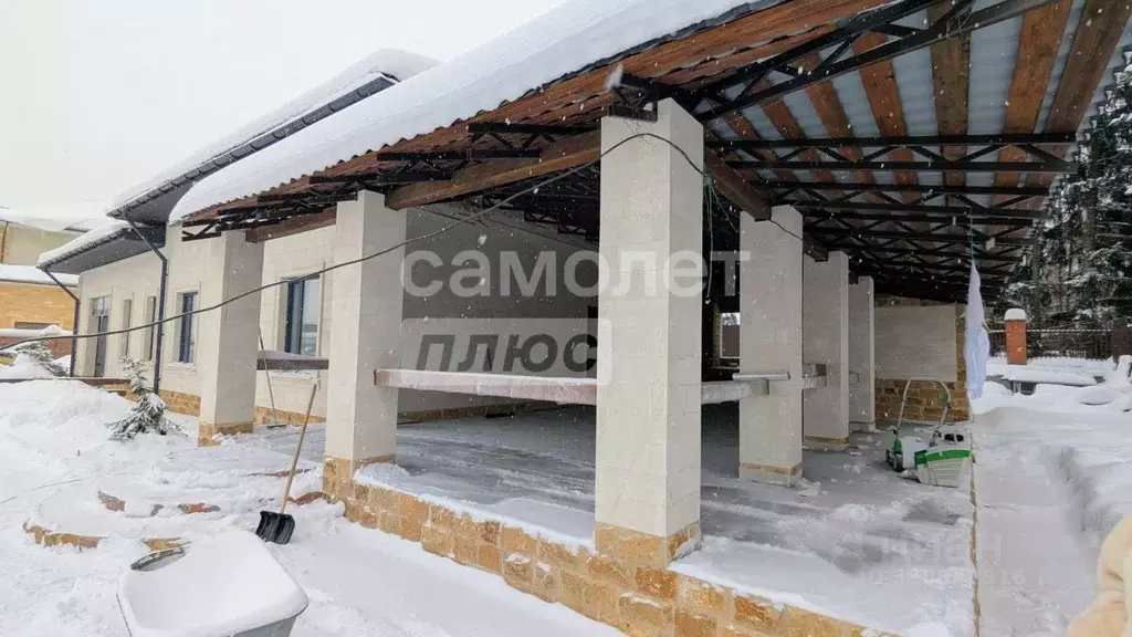 Дом в Московская область, Ленинский городской округ, д. Жабкино ул. ... - Фото 1