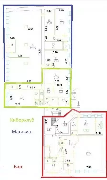 Помещение свободного назначения в Москва ул. Земляной Вал, 7 (978 м) - Фото 2