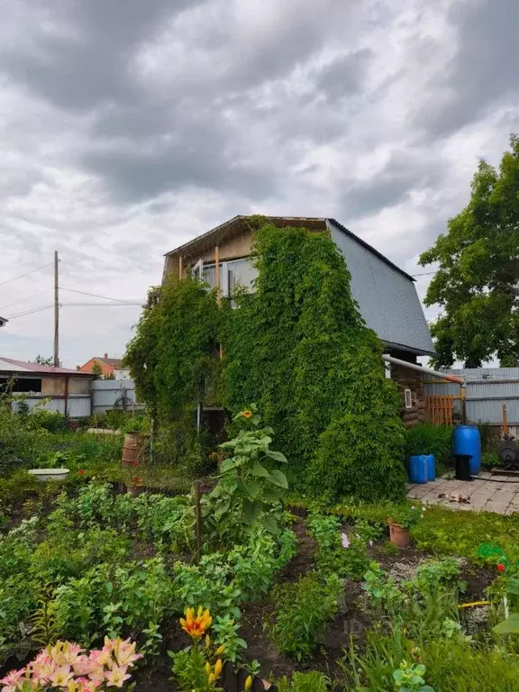 Дом в Омская область, Омск СОСН Черемушки тер., 24 (60 м) - Фото 0