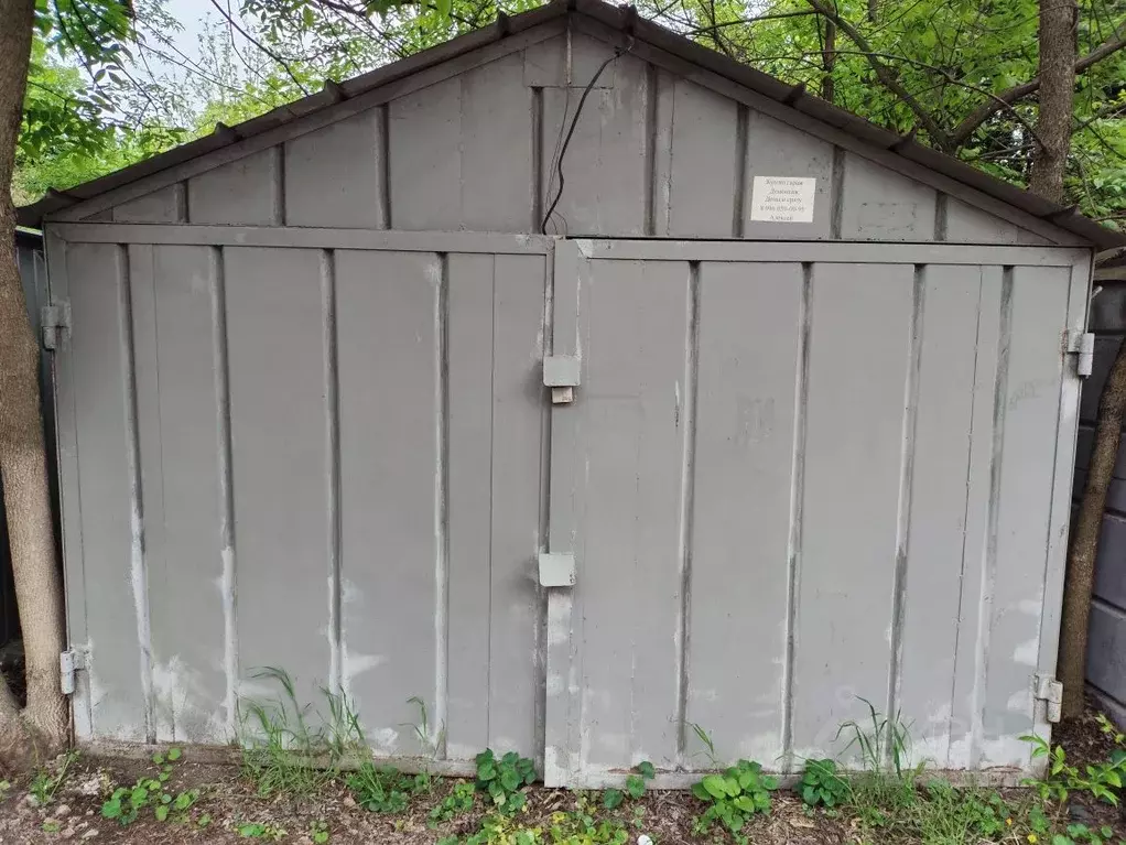 Гараж в Краснодарский край, Краснодар ул. Стасова, 145 (22 м) - Фото 1