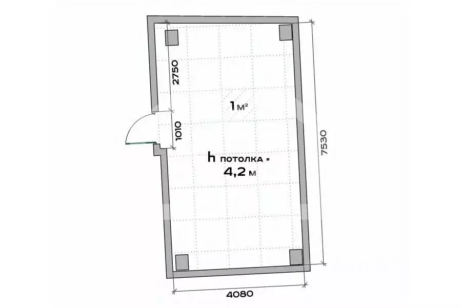 Помещение свободного назначения в Москва Дмитровское ш., 73С1 (29 м) - Фото 2