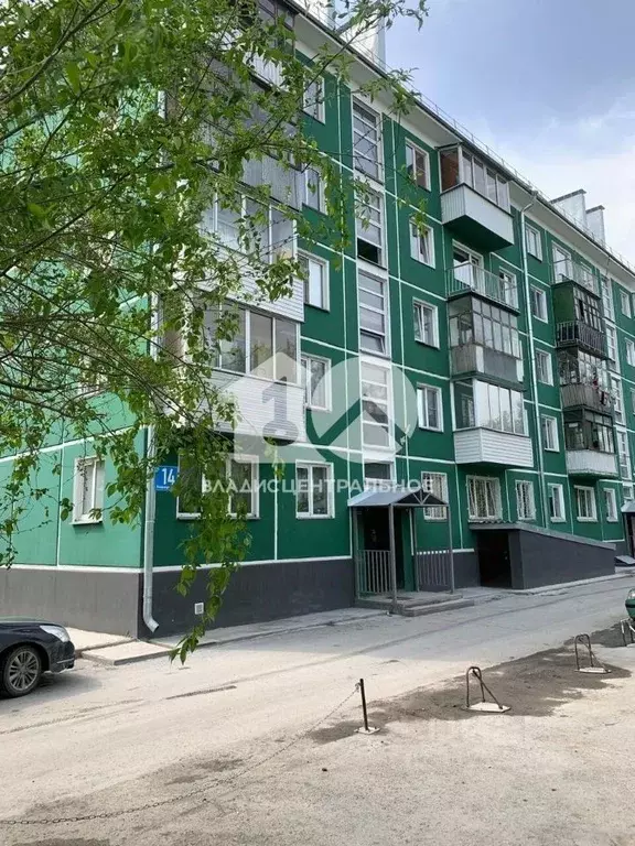 2-к кв. Новосибирская область, Новосибирск Владимировская ул., 14 ... - Фото 0